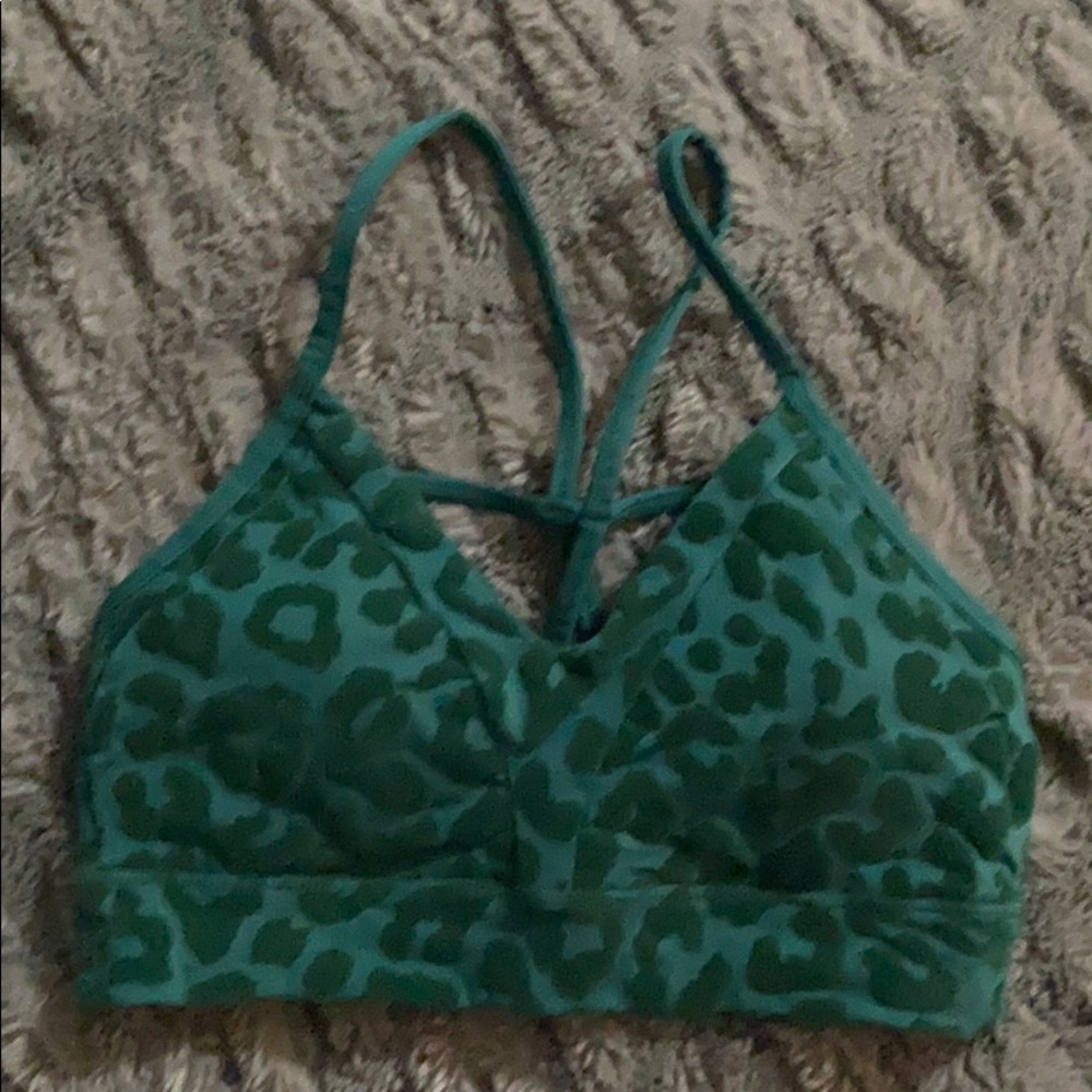 Balance Athletica flocked bra